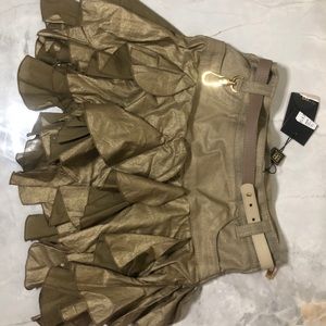 Bronce Mini skirt